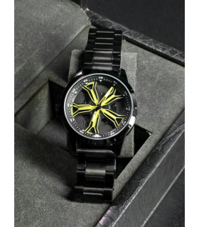 ساعت رینگی زرد