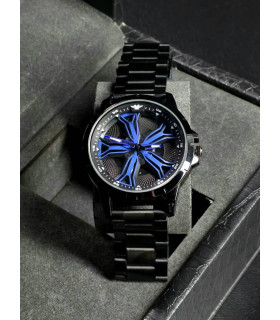 ساعت رینگی آبی