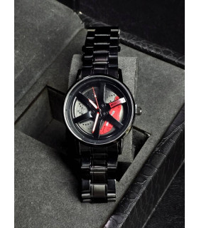 ساعت رینگی قرمز