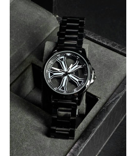 ساعت رینگی سفید